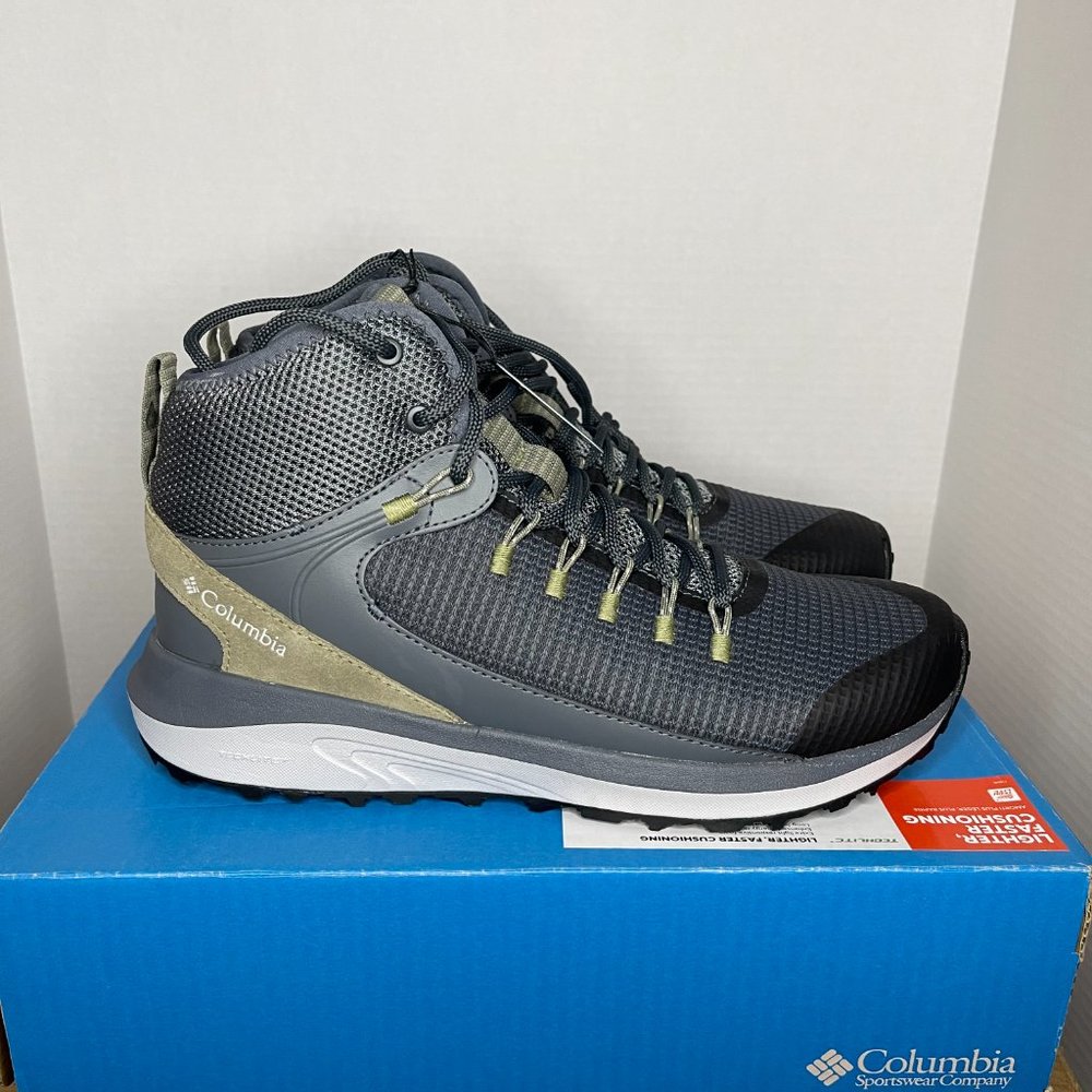 Men's Columbia Trailstorm Mid Waterproof - Picture 4 of 6